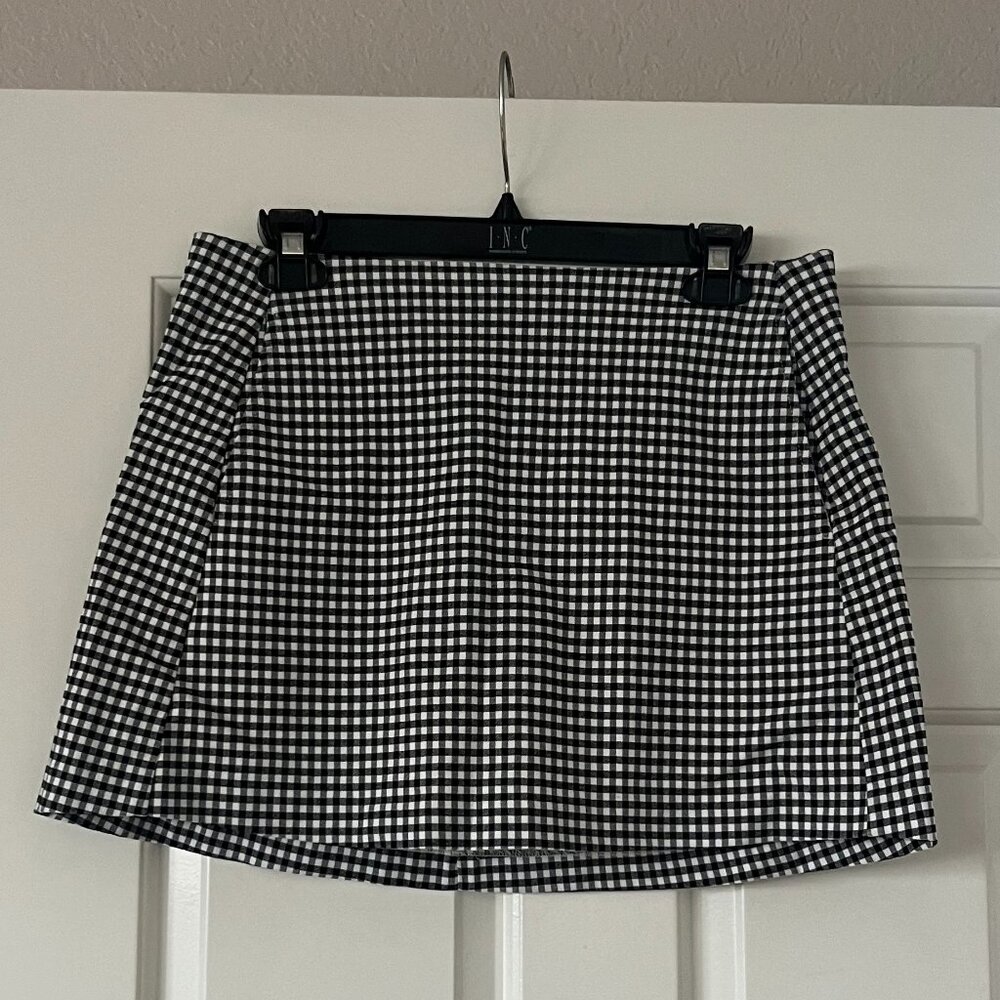 Urban Outfitters gingham short skirt